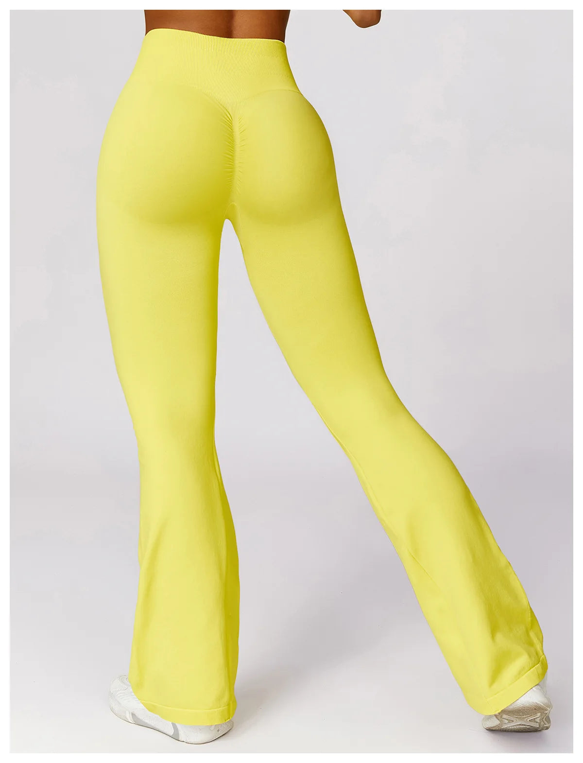 High-Waist Flare Leggings - Lengthen. Lift. Flow.