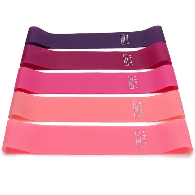 Pilates Mini Resistance Bands - Small Bands. Big Burn.