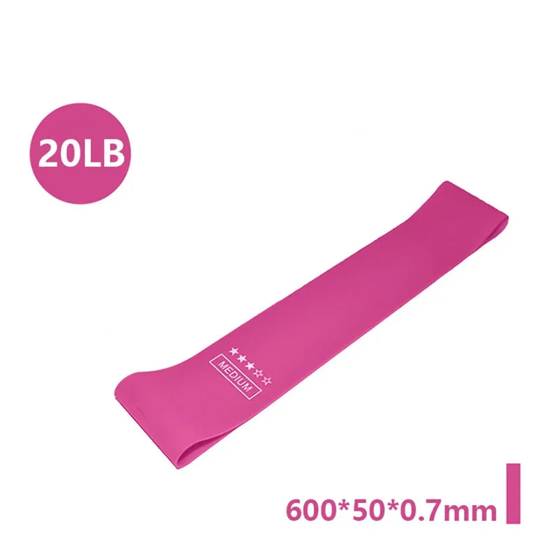 Pilates Mini Resistance Bands - Small Bands. Big Burn.