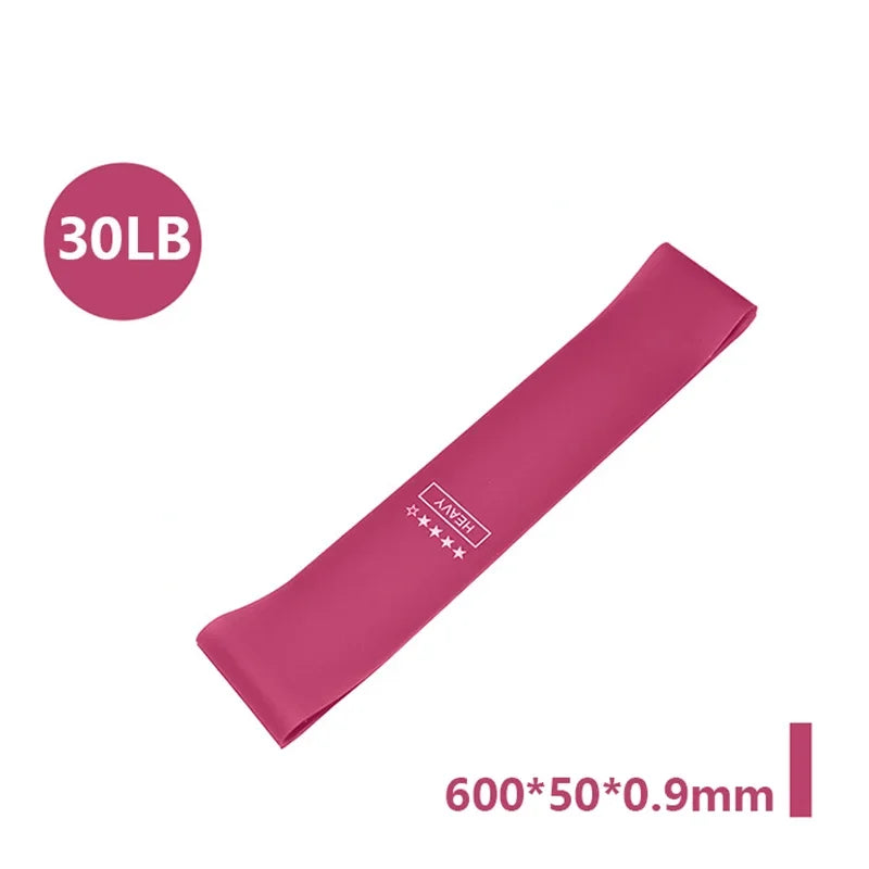 Pilates Mini Resistance Bands - Small Bands. Big Burn.