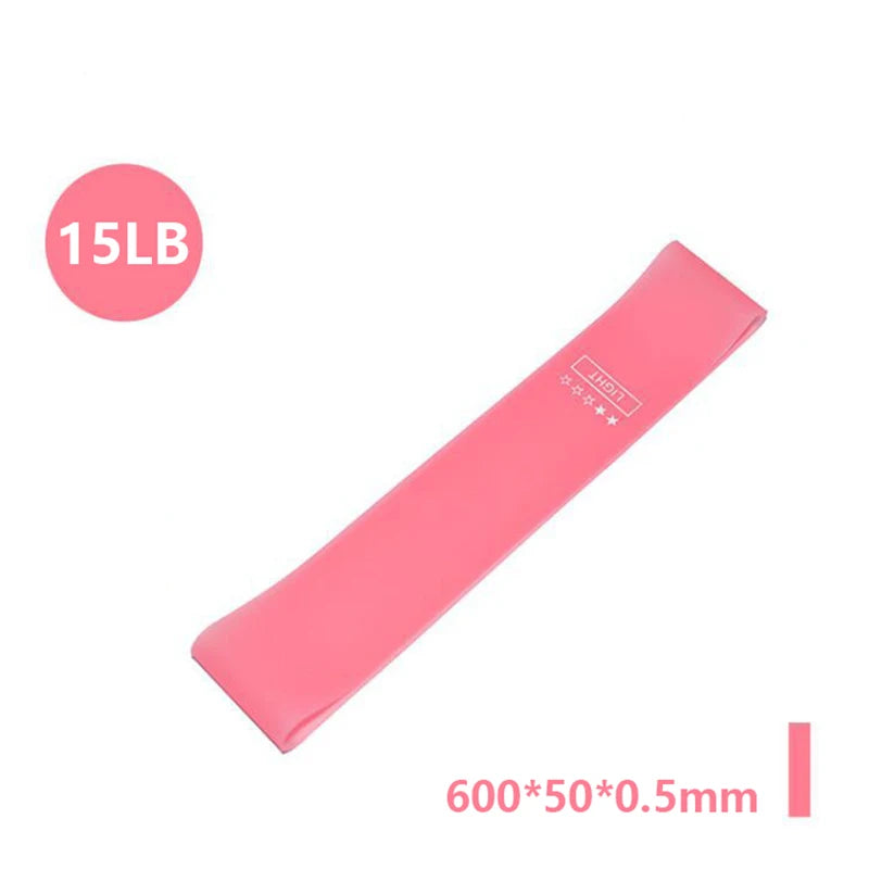 Pilates Mini Resistance Bands - Small Bands. Big Burn.