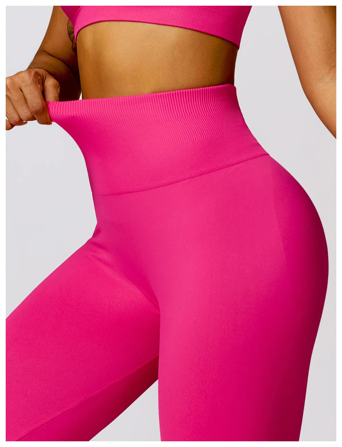 High-Waist Flare Leggings - Lengthen. Lift. Flow.