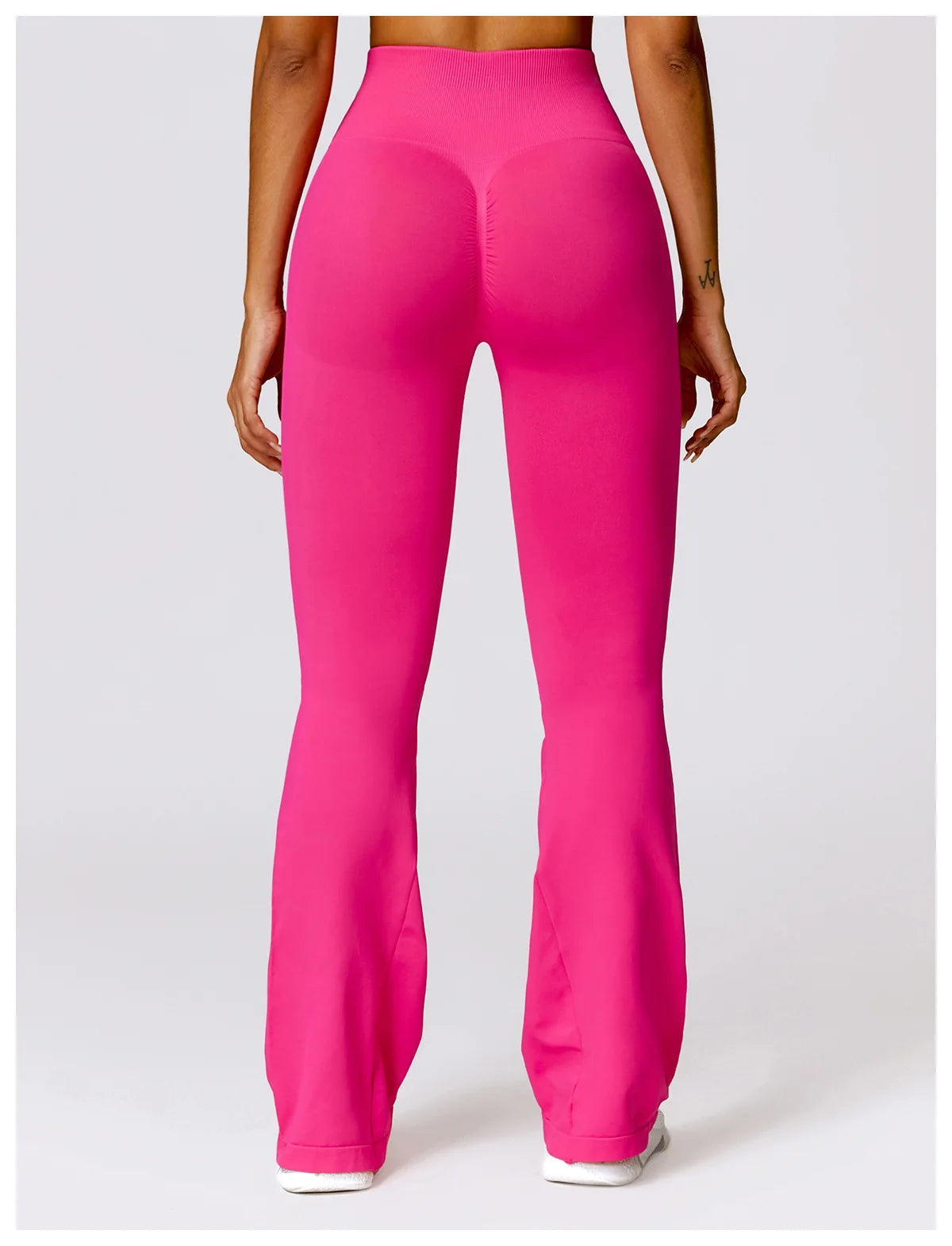 High-Waist Flare Leggings - Lengthen. Lift. Flow.