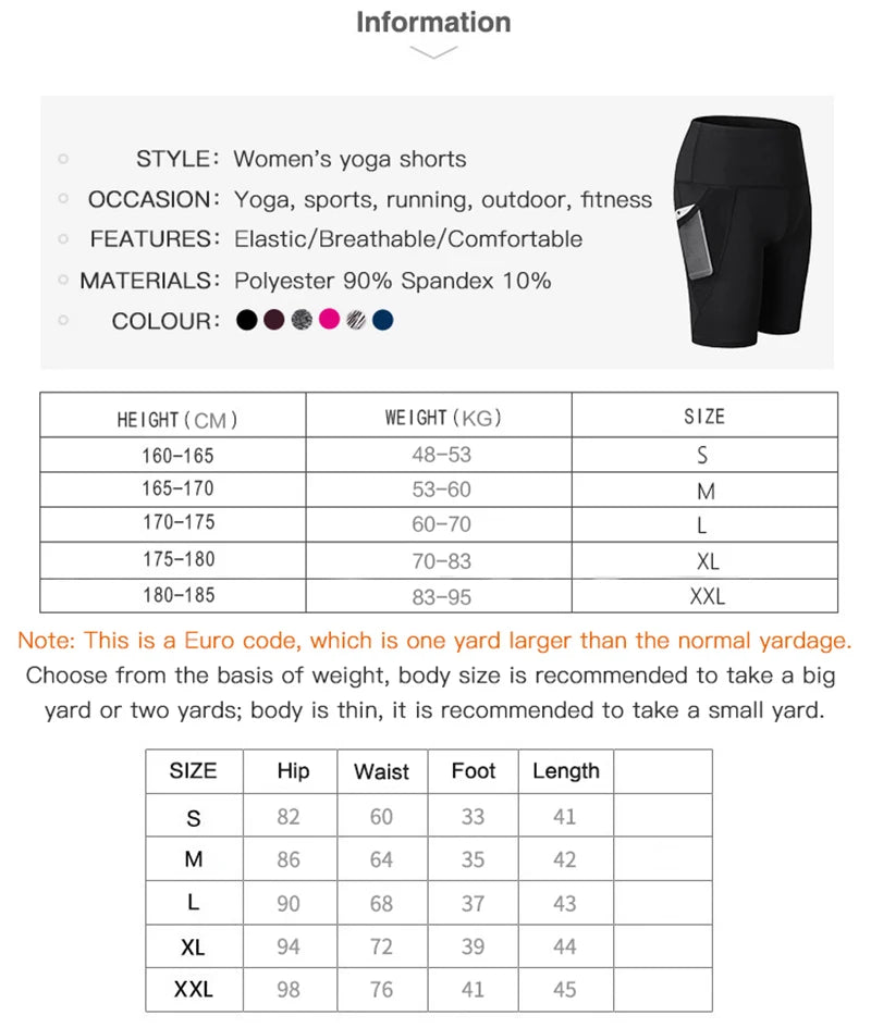 High-Waist Pocket Biker Shorts - Hands Free. All Focus.