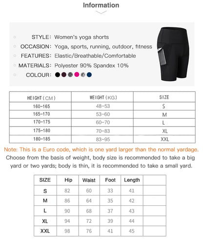 High-Waist Pocket Biker Shorts - Hands Free. All Focus.