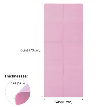 Non-Slip Yoga Mat - Grip. Cushion. Flow.