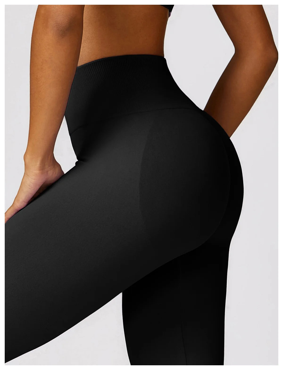 High-Waist Flare Leggings - Lengthen. Lift. Flow.