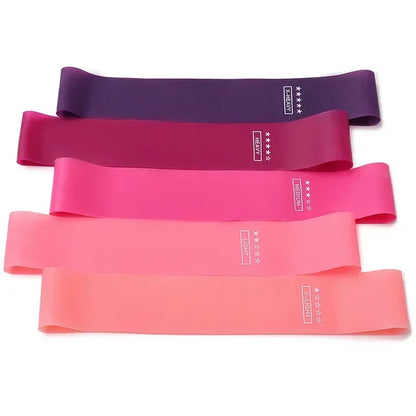 Pilates Mini Resistance Bands - Small Bands. Big Burn.