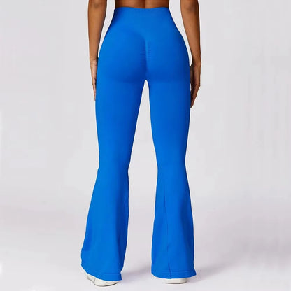 High-Waist Flare Leggings - Lengthen. Lift. Flow.