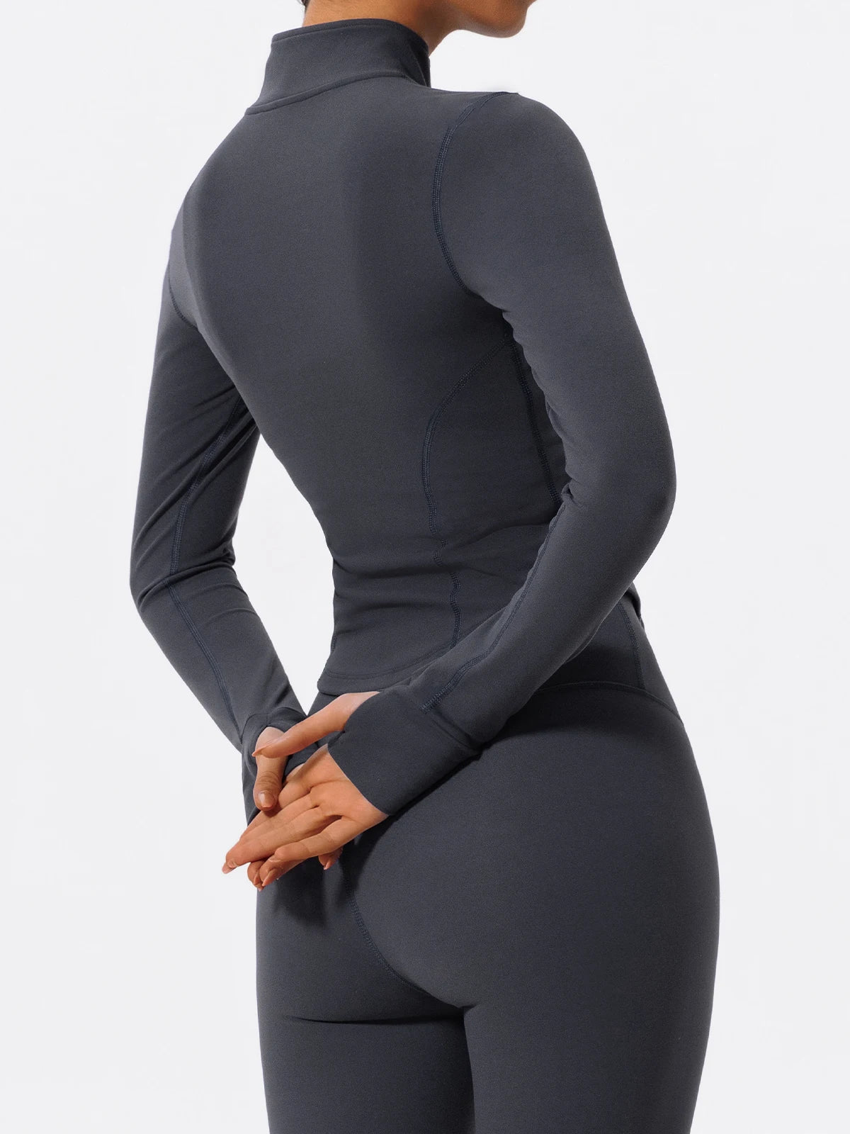 Sleek Zip-Through Training Jacket - Warm Up. Lock In.