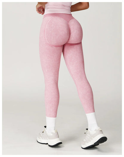 Seamless High-Waist Everyday Leggings - Soft Hold. Sleek Shape.