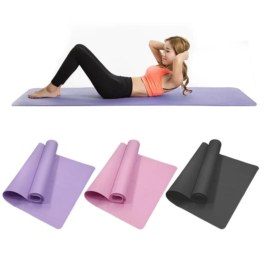 Non-Slip Yoga Mat - Grip. Cushion. Flow.