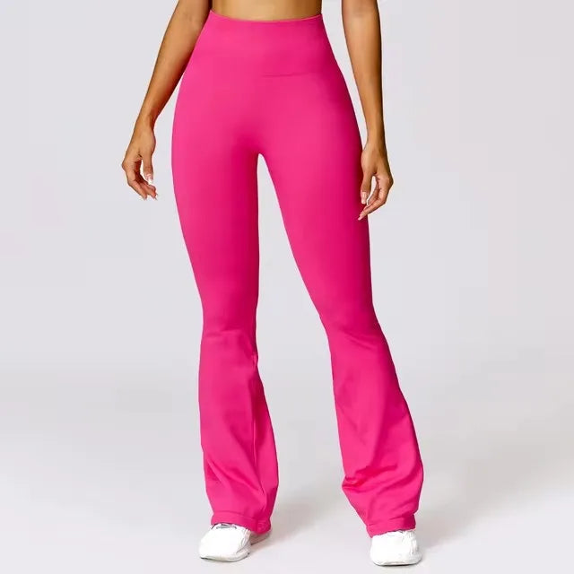 High-Waist Flare Leggings - Lengthen. Lift. Flow.