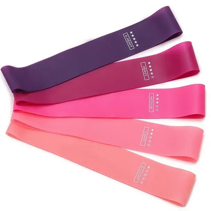 Pilates Mini Resistance Bands - Small Bands. Big Burn.
