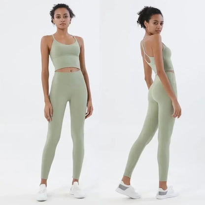 Seamless Sculpt 2-Piece Set - Match. Sculpt. Move.