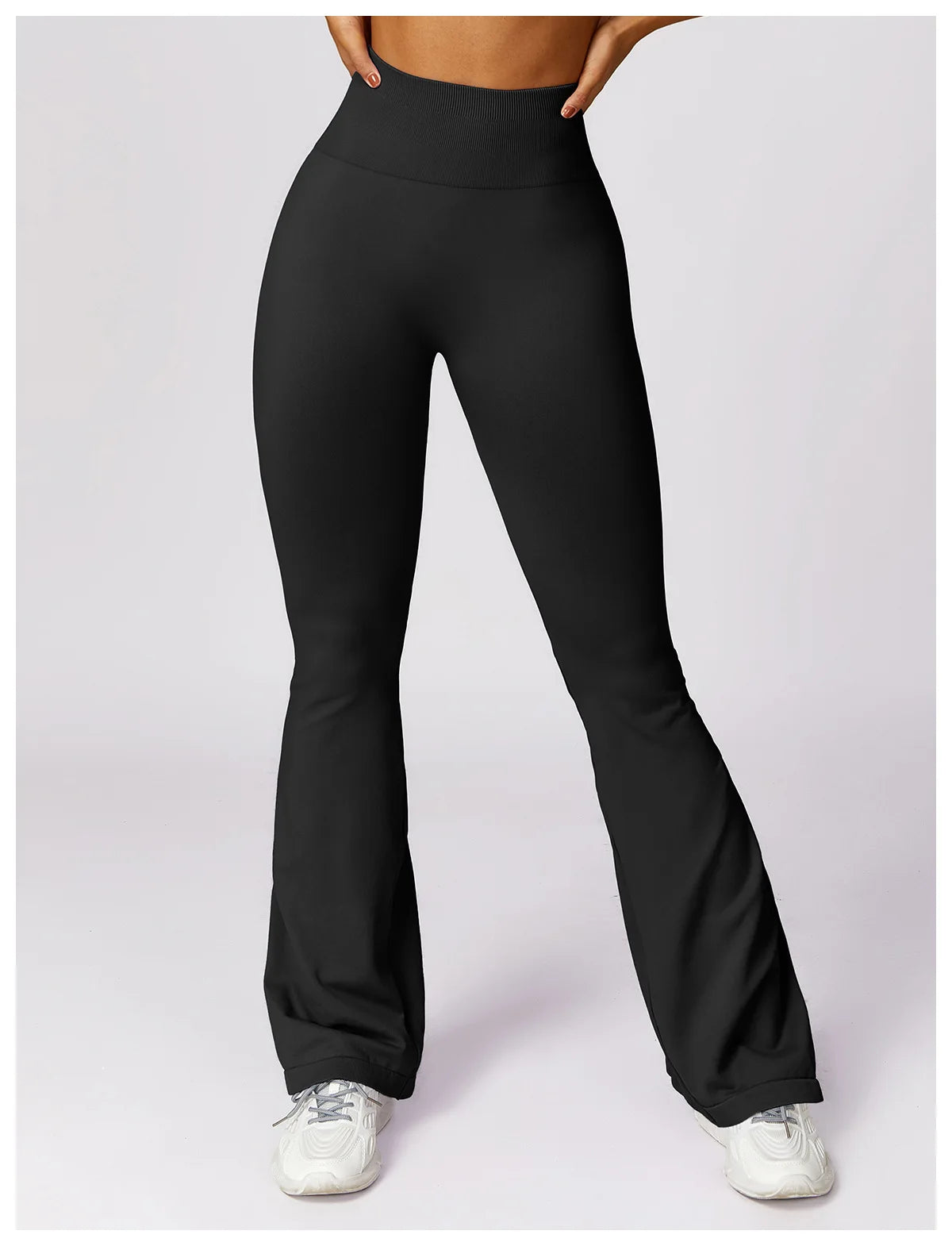 High-Waist Flare Leggings - Lengthen. Lift. Flow.