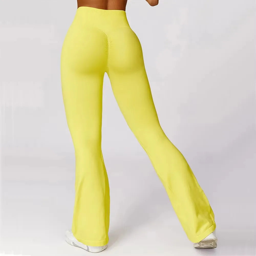 High-Waist Flare Leggings - Lengthen. Lift. Flow.
