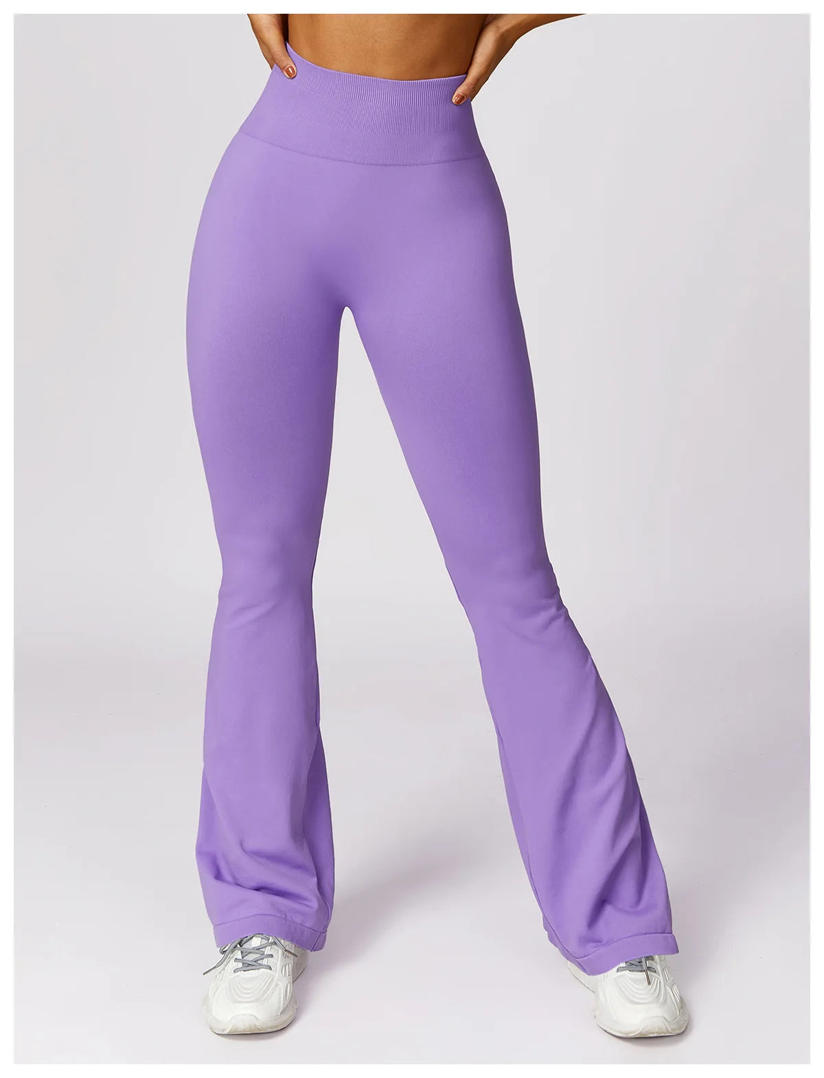 High-Waist Flare Leggings - Lengthen. Lift. Flow.