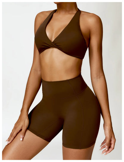 Buttery-Soft High-Waist Gym Shorts - Sculpt. Smooth. Stay-Put.