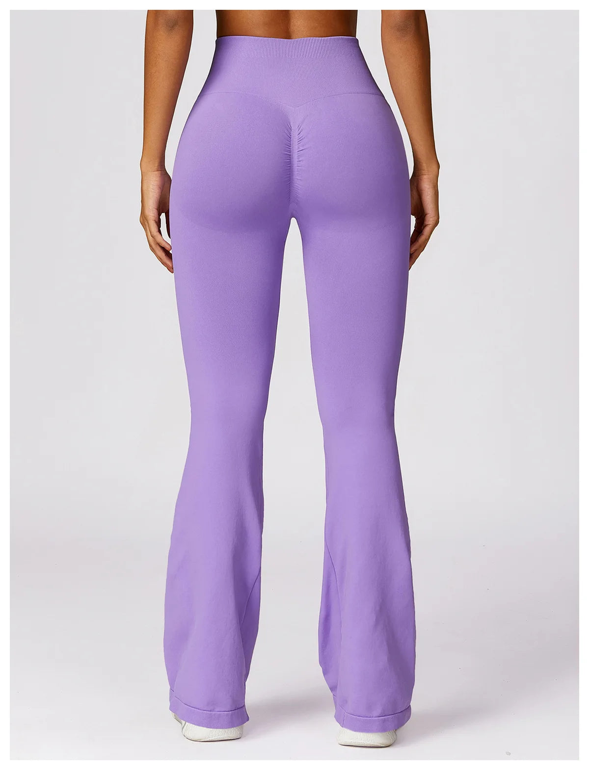 High-Waist Flare Leggings - Lengthen. Lift. Flow.