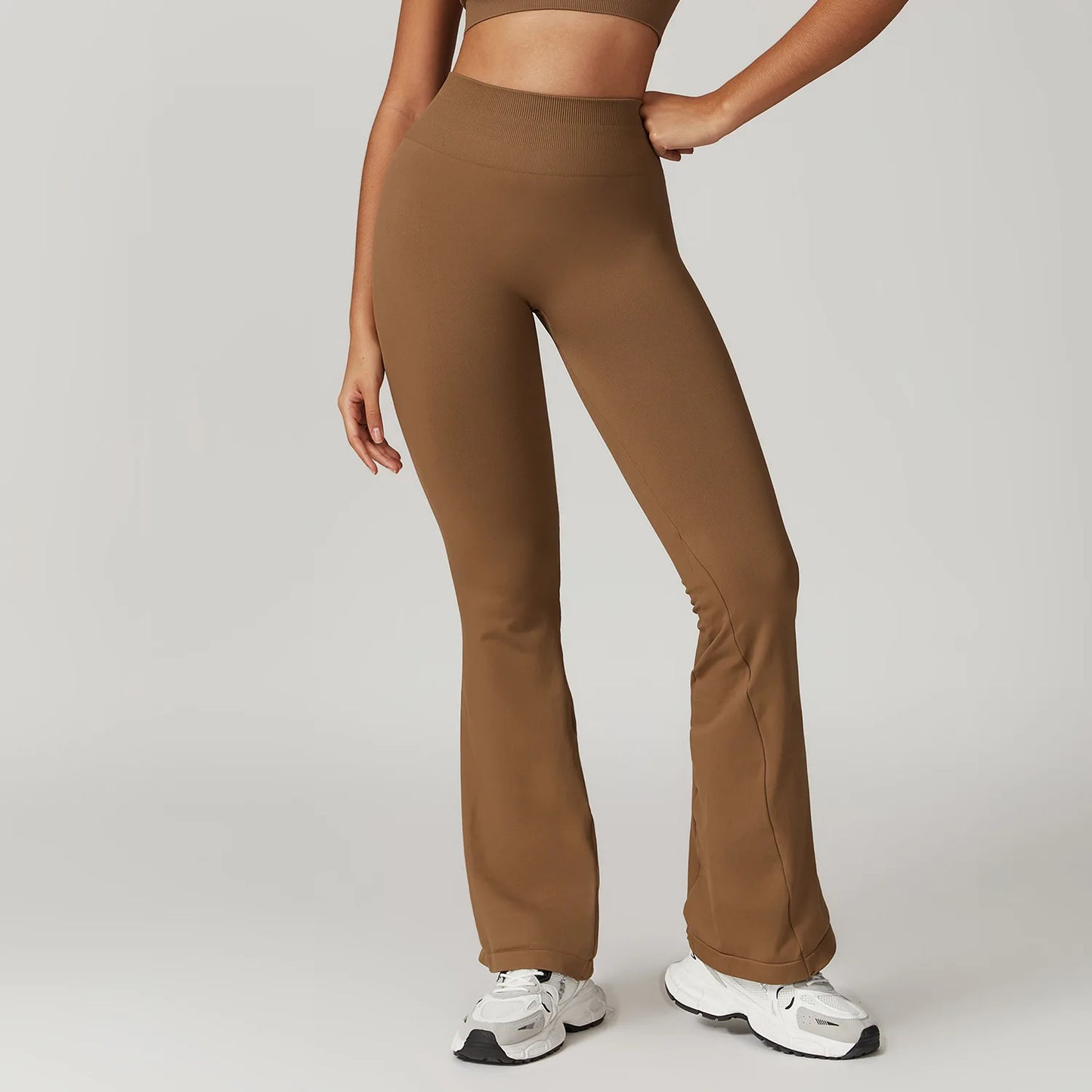High-Waist Flare Leggings - Lengthen. Lift. Flow.
