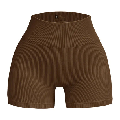 High-Waist Gym Shorts - Cool. Sculpted. Squat-Proof.
