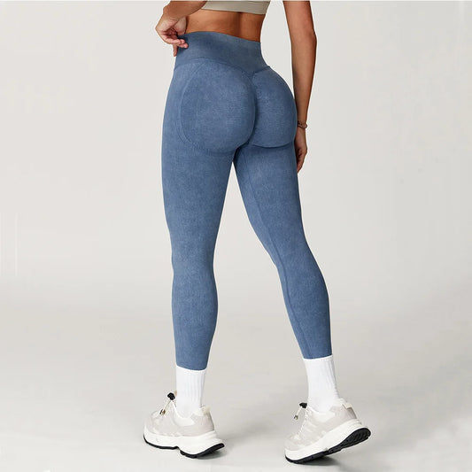 Seamless High-Waist Everyday Leggings - Soft Hold. Sleek Shape.