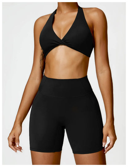 Buttery-Soft High-Waist Gym Shorts - Sculpt. Smooth. Stay-Put.
