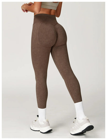 Seamless High-Waist Everyday Leggings - Soft Hold. Sleek Shape.