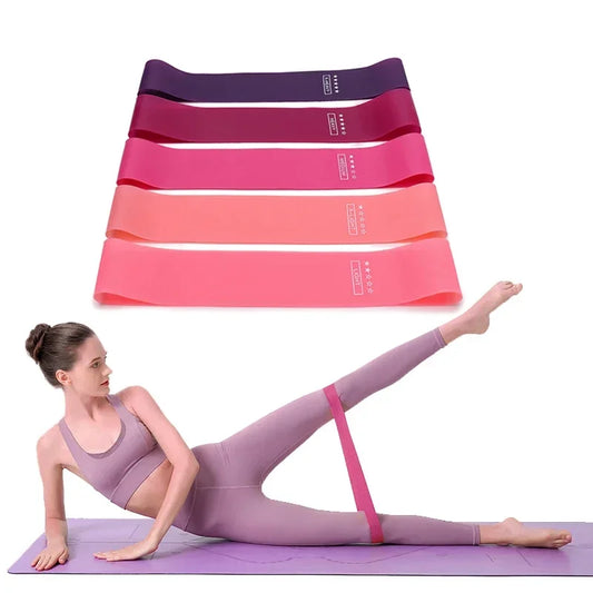Pilates Mini Resistance Bands - Small Bands. Big Burn.