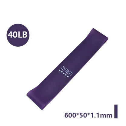 Pilates Mini Resistance Bands - Small Bands. Big Burn.