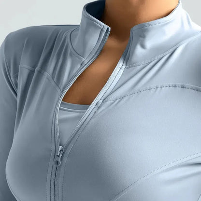 Contour Zip Pilates Jacket - Layer. Stretch. Flow.