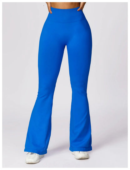 High-Waist Flare Leggings - Lengthen. Lift. Flow.