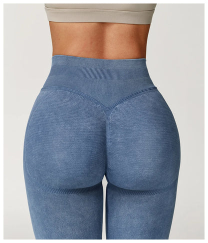 Seamless High-Waist Everyday Leggings - Soft Hold. Sleek Shape.