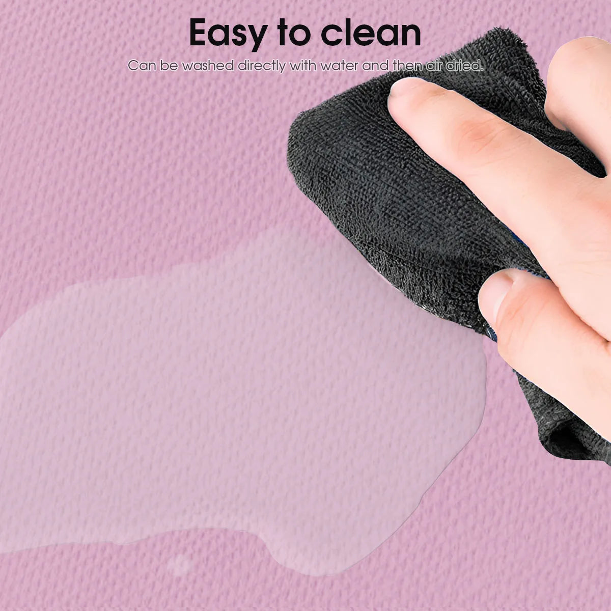 Non-Slip Yoga Mat - Grip. Cushion. Flow.