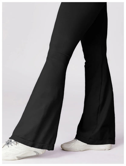 High-Waist Flare Leggings - Lengthen. Lift. Flow.