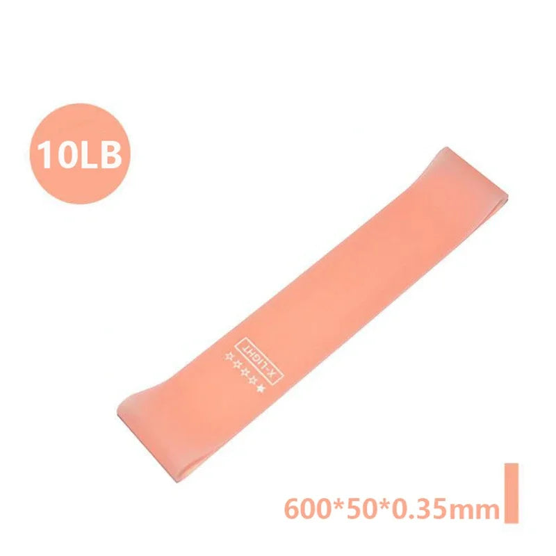 Pilates Mini Resistance Bands - Small Bands. Big Burn.