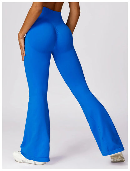 High-Waist Flare Leggings - Lengthen. Lift. Flow.