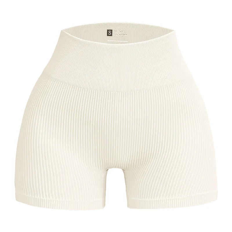 High-Waist Gym Shorts - Cool. Sculpted. Squat-Proof.
