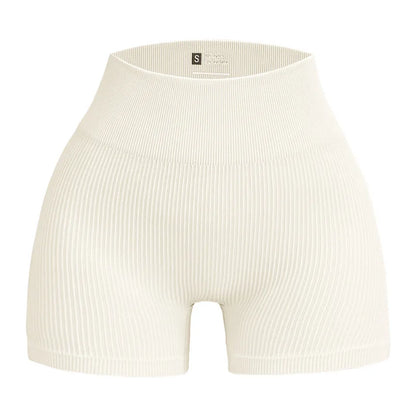High-Waist Gym Shorts - Cool. Sculpted. Squat-Proof.
