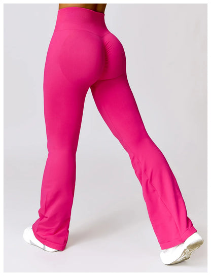 High-Waist Flare Leggings - Lengthen. Lift. Flow.