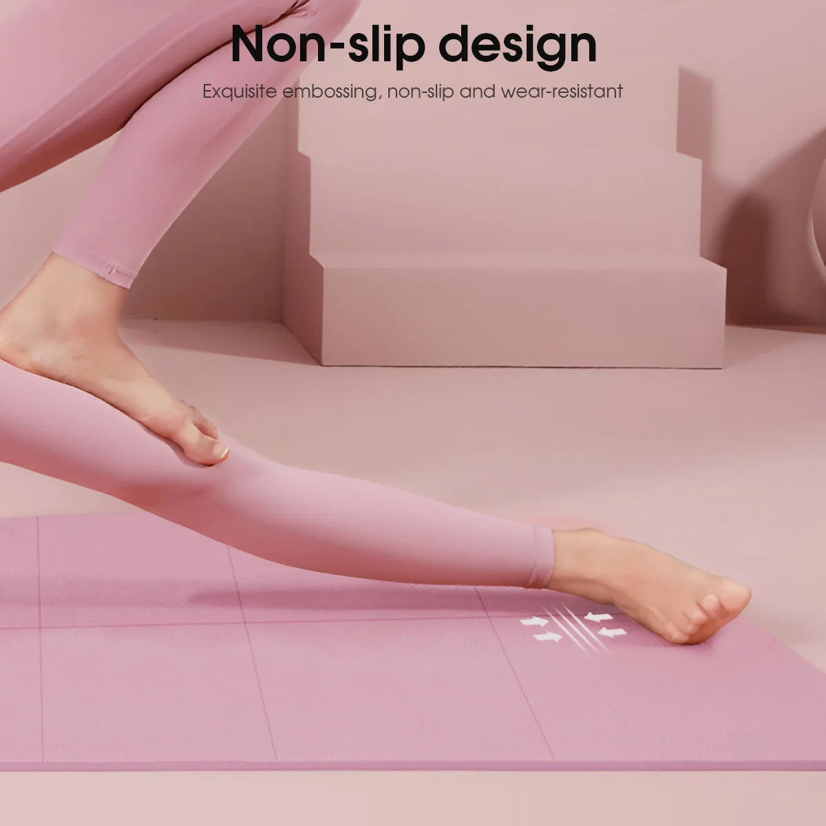 Non-Slip Yoga Mat - Grip. Cushion. Flow.