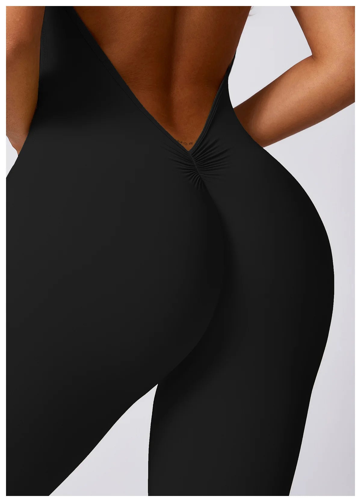 High-Neck Sculpt Jumpsuit - Minimal Effort. Maximum Polish.