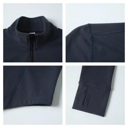 Sleek Zip-Through Training Jacket - Warm Up. Lock In.