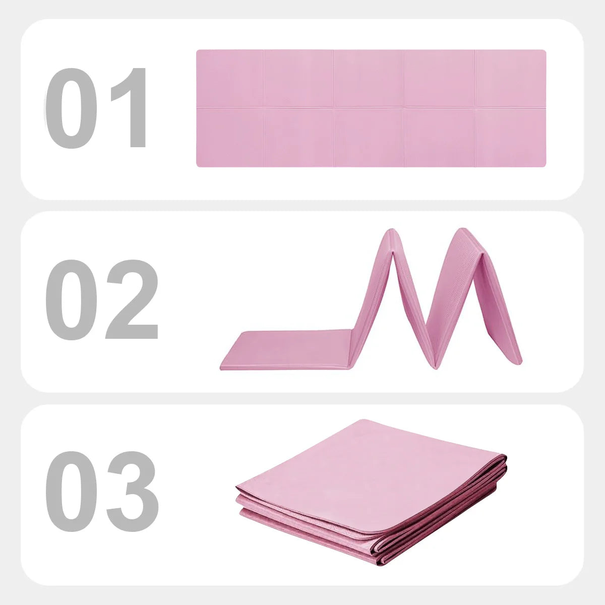 Non-Slip Yoga Mat - Grip. Cushion. Flow.
