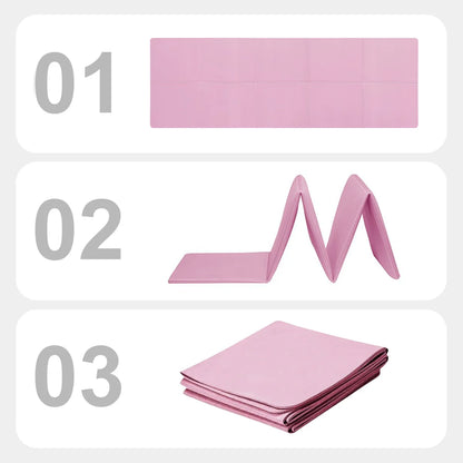 Non-Slip Yoga Mat - Grip. Cushion. Flow.