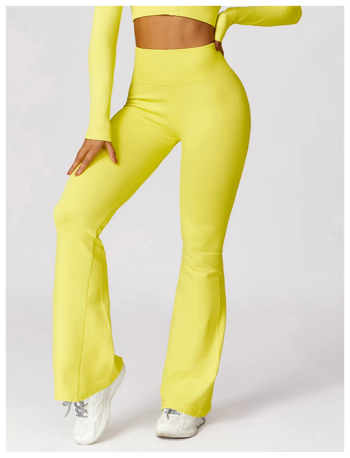 High-Waist Flare Leggings - Lengthen. Lift. Flow.