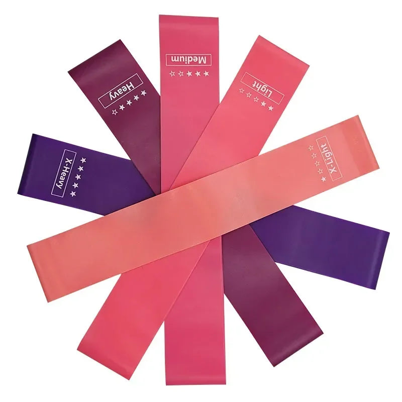 Pilates Mini Resistance Bands - Small Bands. Big Burn.
