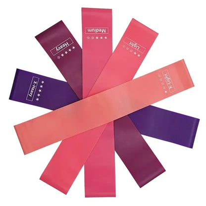 Pilates Mini Resistance Bands - Small Bands. Big Burn.