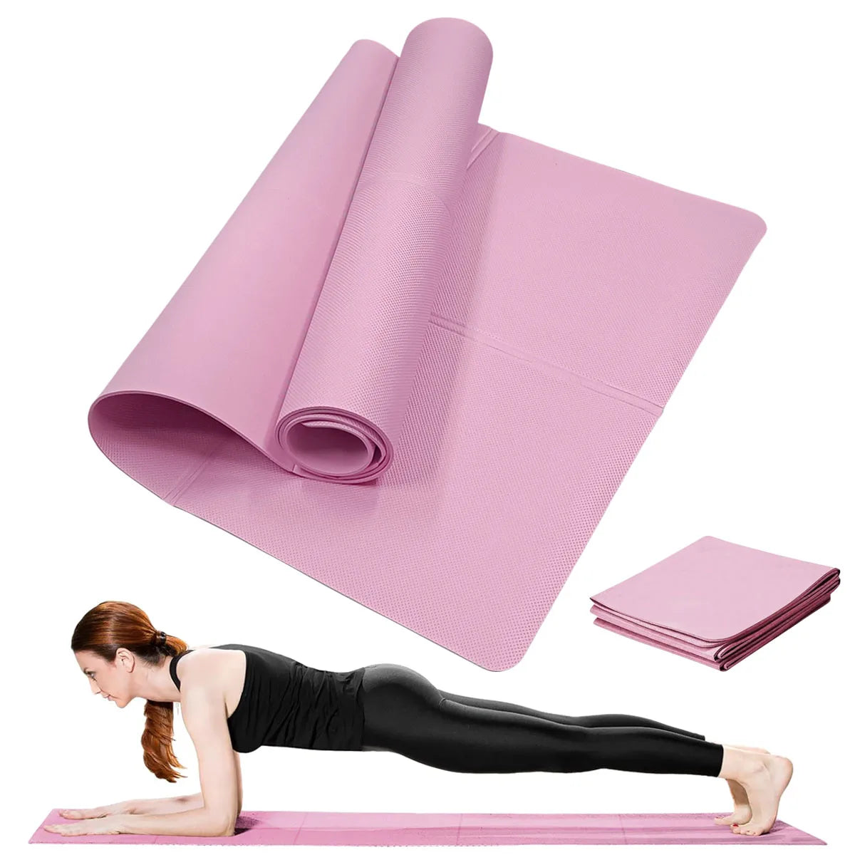 Non-Slip Yoga Mat - Grip. Cushion. Flow.